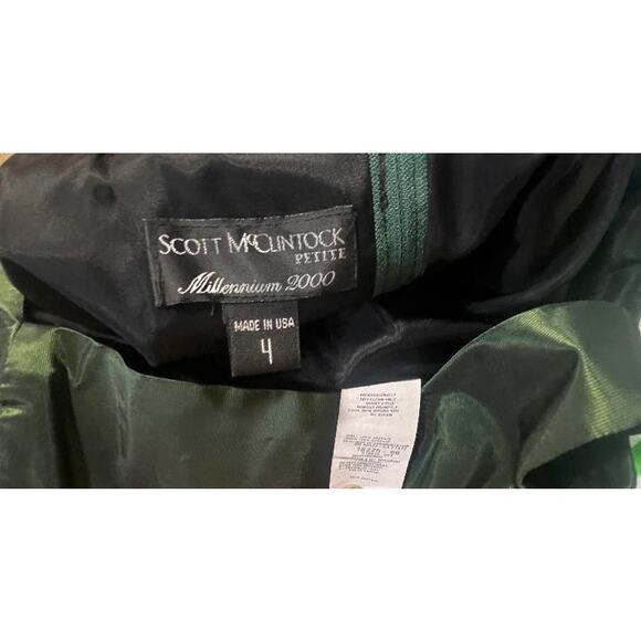 Scott Jessica McClintock Millenium 2000 Prom Dress Y2K Vintage Evening Gown - 4P - Picture 5 of 5